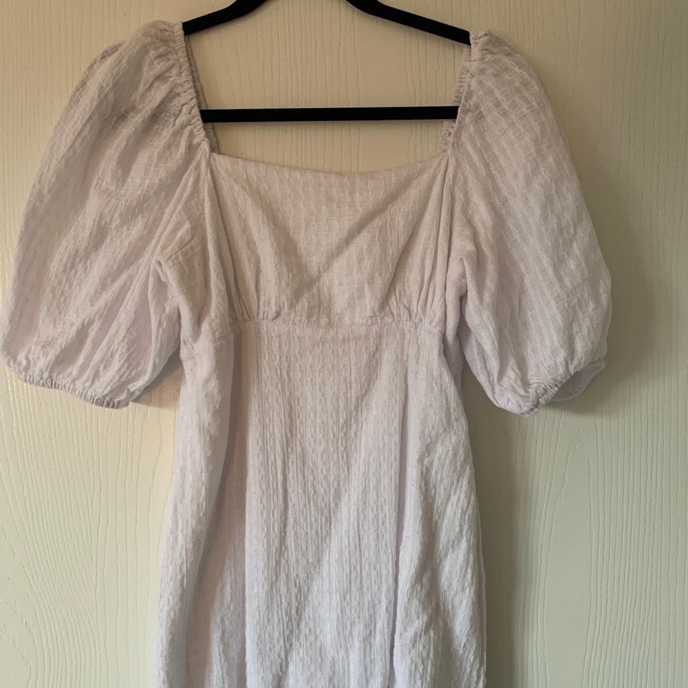 SHOWPO WHITE DRESS